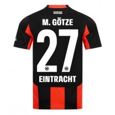 Eintracht Frankfurt Mario Gotze #27 Hemmatröja 2025-26 Korta ärmar